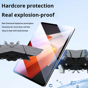 Kit <span class=keywords><strong>di</strong></span> Installazione Facile, Pellicola Protettiva in <span class=keywords><strong>Vetro</strong></span> Temperato 9H 3D Anti-Impronta e Anti-Graffio, Copertura Totale per Honor Tablet Pad GT - Product Image 5