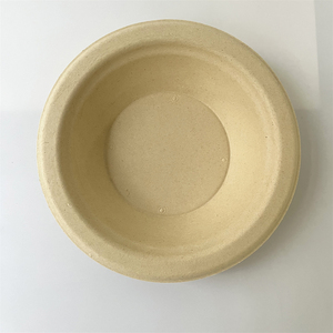 KM personalizado 9 pulgadas 10 pulgadas biodegradable redondo Natural plato <span class=keywords><strong>cero</strong></span> residuos bagazo plato de cena caña de azúcar vajilla - Product Image 2