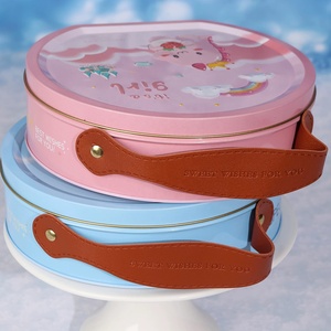 Boîte <span class=keywords><strong>en</strong></span> métal vide <span class=keywords><strong>en</strong></span> vrac pour cadeaux, snacks, chocolats, biscuits et bonbons - Product Image 2