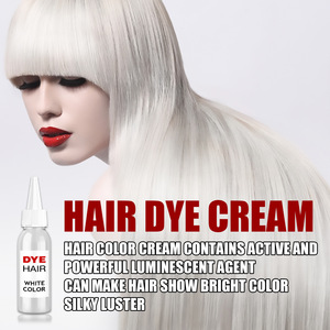 Marque privée noir rouge gris 30g naturel rapide crème de teinture pour les cheveux temporaire crème de teinture pour les cheveux pour hommes femmes Salon coloration des cheveux - Product Image 5