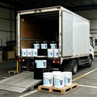 Usine de produits d'étanchéité en silicone bicomposants en Chine, adhésif en silicone bicomposant