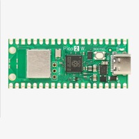 Nueva Placa Microcontroladora Raspberry Pi Pico 2 W, Basada en el Chip Oficial RP2350 de Diseño de Doble Núcleo, Compatible con WIFI y Bluetooth