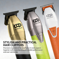 Tondeuse à cheveux professionnelle avec écran LCD, sans fil, pour homme, ensemble de toilettage 2 pièces pour hommes, salon de coiffure