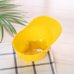 Bol à collation en plastique en forme de casque de baseball miniature de 8 oz, gobelet à crème glacée - Product Image 6