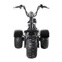 Entrepôt US/EU Scooter électrique à grandes roues City Coco Contrôleur pour adulte 2000W Moteur sans balais golf Citycoco scooter à trois roues