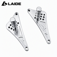 Repose-pieds de freinage en aluminium CNC 7075 pour Sur Ron Light Bee X LBX E-Bike, avec logo personnalisé, pièces de rechange tout-terrain pour E-Bike