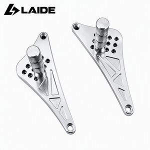 Estriberas de Aluminio CNC 7075 para Sur Ron Light Bee X LBX, con Logotipo Personalizado, para Motocicletas Todoterreno, Piezas de Mejora Posventa - Product Image 5