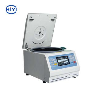 Hiyi melhor venda hy318c centrífugo de mesa, alta velocidade, sobrevelocidade, imbalância, aviso precoce, funções de proteção - Product Image 2
