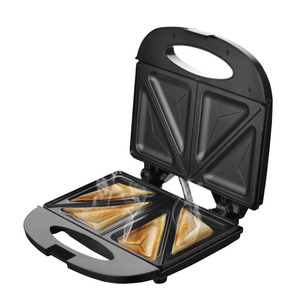 <b>Breakfast</b> Machine Waffle Sandwich <b>Maker</b> Electric Non-Stick Coating 220V Plastic Housing - Product Image 4
