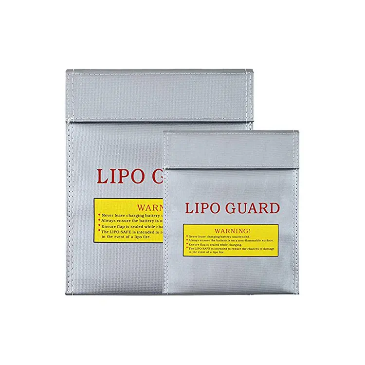 Fire Retardant LiPo Battery Bag LiPo Safe Guard Charging Box Bag Sack Pouch Fireproof Explosion-proof for RC Model Drone Car