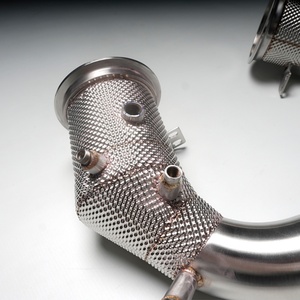 ท่อไอเสียสแตนเลสสำหรับรถแข่ง Porsche 992 ผลิตโดย OEM - Product Image 5