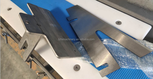 Machine à trancher horizontale automatique de poitrine de <span class=keywords><strong>poulet</strong></span> de poisson de boeuf de ceinture de convoyeur d'acier inoxydable d'usine directe - Product Image 2