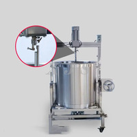 Marmite à agitation automatique Jam Planetary Jacket Kettle avec agitateur Caramel Cooking Machine Mixer