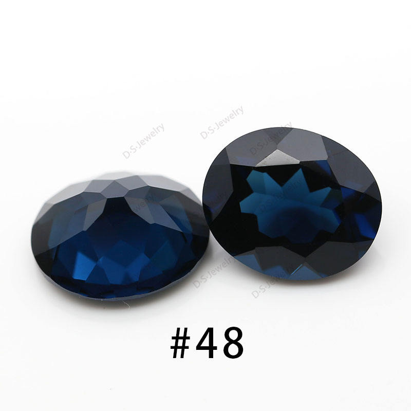 #48 Topaz London Blue Dark