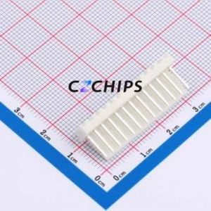 HC-2510-13AW-05 Wire-to-Board Pin Header Bent Lead Through Hole,P=2.54mm Connector 1x13P 2.54mm Right Angle Insert 13P - Product Image 1