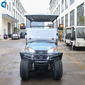 Cheap Lithium Upgrade Off Road Seater Golf Cart Club Car <b>Mini</b> 72v Lifted 6 Passenger Buggy - Product Image 6