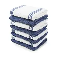 Dish Cloths & Kitchen Rags, 8pc