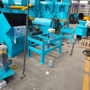 Ligne <span class=keywords><strong>de</strong></span> production d'engrais organique en poudre <span class=keywords><strong>de</strong></span> fumier <span class=keywords><strong>de</strong></span> vache noire à libération lente du fabricant - Product Image 4