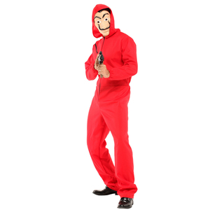 Barato y de alta calidad Maskes Serie de TV Sudaderas con capucha Ropa Cosplay - Product Image 5