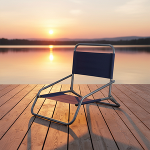 Chaise pliante d'extérieur portable, moderne, légère, durable, écologique, confortable, profil bas, chaise de <span class=keywords><strong>plage</strong></span> - Product Image 3
