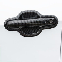 Protection de la garniture de la poignée de porte de voiture pour Geely Yuanjing X3 V3 2017 2018 2019 2020 2021 Geely GX3 GX3 PRO Maple X3 Pro Maple