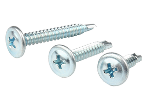 Hoogwaardige Koolstofstalen Bevestigingsmiddelen Cross Drive Truss Kop Zelfboorschroeven - Product Image 5