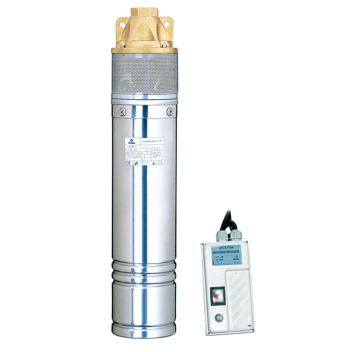 4CSK 4"Submersible Borehole Pump