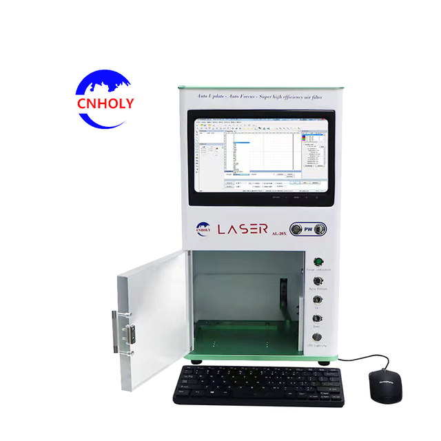 CNHOLY Automatic Laser Machine for iphone Back Glass Removal Laser Machine Laser Cutting Mobile Lcd Machine