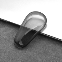 Étui de protection pour clé de voiture en TPU transparent de qualité supérieure pour VOYAH DREAMPOWER Dreamer, avec porte-clés gratuit, accessoires pour sac