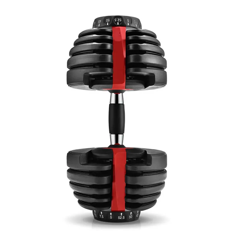 Conjunto de halteres ajustáveis para equipamentos de ginástica, halteres e funções de Kettlebell