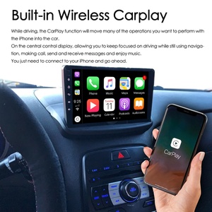 Radio para Auto con Android 13 y Voz AI, 128GB, Navegación GPS para Hyundai Rohens Coupe Genesis 2009-2011, Reproductor Multimedia de Video, CarPlay - Product Image 2
