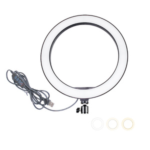 MASSA Anillo de Luz Led <span class=keywords><strong>para</strong></span> Selfie, Trípode <span class=keywords><strong>para</strong></span> <span class=keywords><strong>Celular</strong></span> con Soporte <span class=keywords><strong>para</strong></span> Teléfono Móvil, Transmisión en Vivo, 26cm, 10 Pulgadas, Gran Oferta - Product Image 2