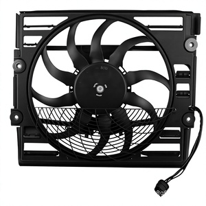 Ventilateur de radiateur électrique 12 V pour BMW, pièces de rechange 64548380774 64508363149 64548369070 - Product Image 2