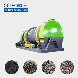 Granulador automático de fertilizante orgánico para estiércol de aves de corral de doble propósito - Product Image 1