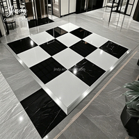 Scène de mariage en plein air JINDY, décoration de sol de haute qualité, plancher portable pour événements intérieurs et extérieurs, mariages, fêtes