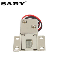 Serrure électrique à micro-solénoïde LY031 pour tiroir, casier, serrure de contrôle électrique, serrure à mortaise électrique DC12V