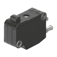 Valve miniature à tête ronde S 3 PK 3 B pour valve à soufflet 3 2 voies normalement fermée