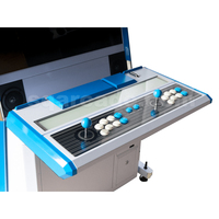 Machine de jeu d'arcade rétro série Pandora, 8 boutons, style Vewlix-1, machine de jeu d'arcade Vewlix, vente chaude