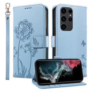 Étui en cuir à rabat PU <span class=keywords><strong>pour</strong></span> carte de crédit <span class=keywords><strong>pour</strong></span> Galaxy Note 9/Note 10/Note 20 Ultra, <span class=keywords><strong>pour</strong></span> étui de téléphone <span class=keywords><strong>Samsung</strong></span> A55 Wallet - Product Image 1