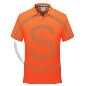 2026 New Design Sublimated Logo Short Sleeve Golf Sport T-shirt Branded 100% Cotton Mens Custom Polo T Shirt - Product Image 1