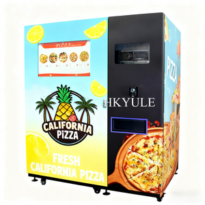 Máquinas expendedoras de pizza, máquina expendedora de pizza en China, Guangzhou, fabricante de máquinas expendedoras de pizza - Product Image 2