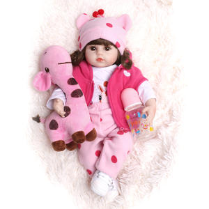 Girl Doll Cheap Real Reborn Silicone Babies Alive Doll Toy 22 Inch Bebe  Reborn Dolls - China Silicone Baby Doll and Adorable Baby Dolls price