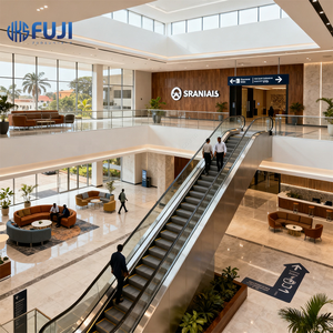 Escalera mecánica interior comercial VKS FUJI AE100 certificado CE/ISO9001/EAC Tanzania Dar <span class=keywords><strong>Es</strong></span> Salaam complejo comercial minorista de energía - Product Image 4