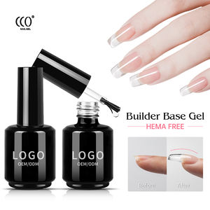 Venta al por mayor 1kg Bulk <span class=keywords><strong>de</strong></span> larga duración LED Bulk Primer Color Gel Matte Top Coat Clear Blossom Shiny Foil Transfer Gel Polish - Product Image 5