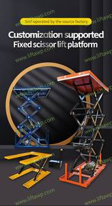 Mesa Elevadora <span class=keywords><strong>de</strong></span> Tijera Hidráulica Estacionaria - Product Image 3