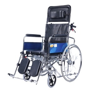 Fenghe Manual Wheelchair 608NGCJ <b>Reclining</b> With Commode Foldable For Elderly And Disabled - Product Image 5