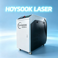 Machine de nettoyage laser à fibre portative Shandong en promotion pour l'élimination de la rouille, de la peinture, de la graisse et des oxydes sur les plaques métalliques