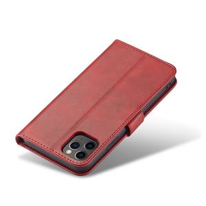 Ivanaze-funda con tapa tipo billetera para IPhone, carcasa de cuero con tarjetero para IPhone 12 11 <span class=keywords><strong>Pro</strong></span> Max X XS Max XR 6 6s 7 8 Plus - Product Image 4