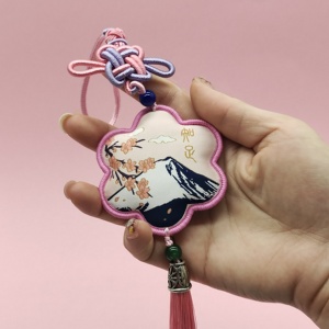 Japonic portafortuna portafortuna portafortuna Custom a buon mercato Charms borse per la salute, <span class=keywords><strong>il</strong></span> successo - Product Image 4