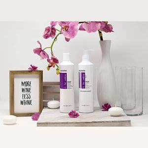 <span class=keywords><strong>แชมพู</strong></span>บำรุงผมสีม่วงรักษาผมที่ไร้ชีวิตช่วยให้ผมฟื้นคืนความชุ่มชื้นได้ทันที - Product Image 5